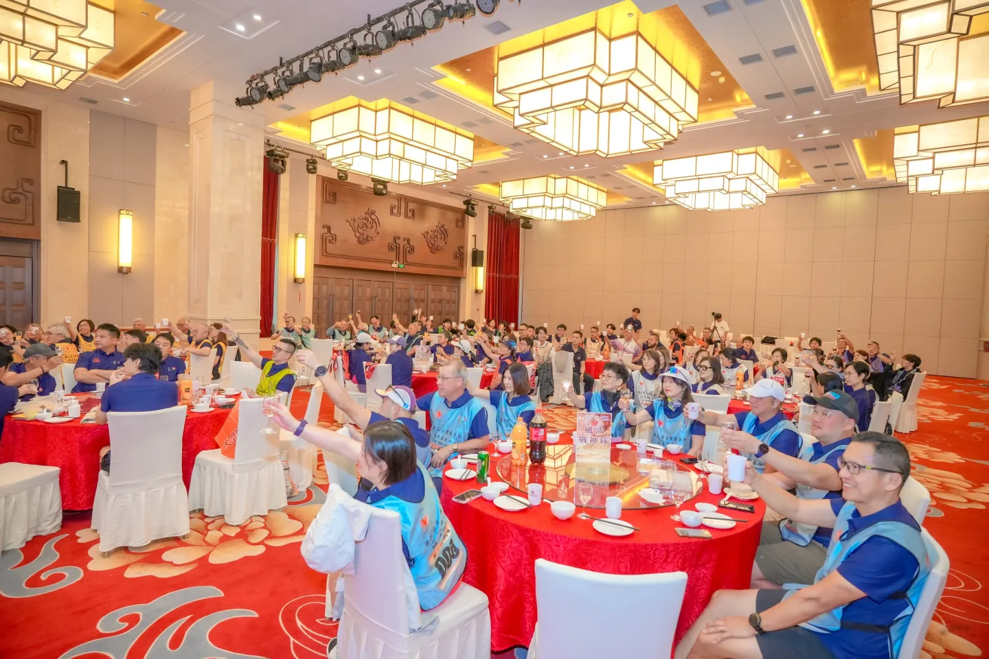 第三屆戈壁慈善行活動相片 - 開營儀式 - 2026-06-23
