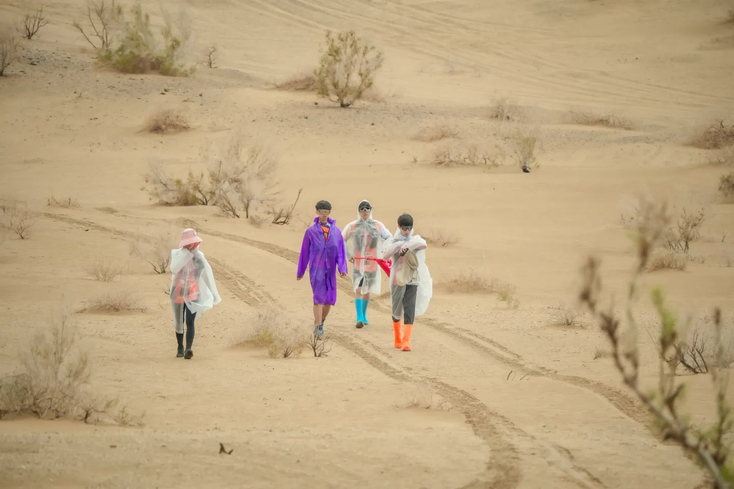 第三屆戈壁慈善行活動相片 - 第一日戈壁行 - 2026-06-24