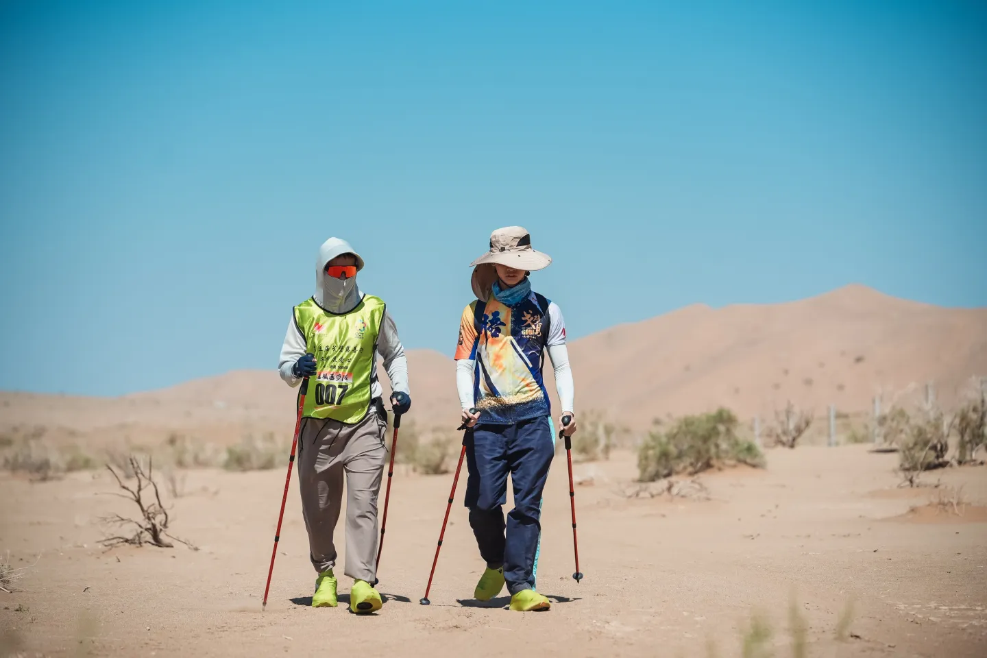 第三屆戈壁慈善行活動相片 - 第二日戈壁行 - 2026-06-25