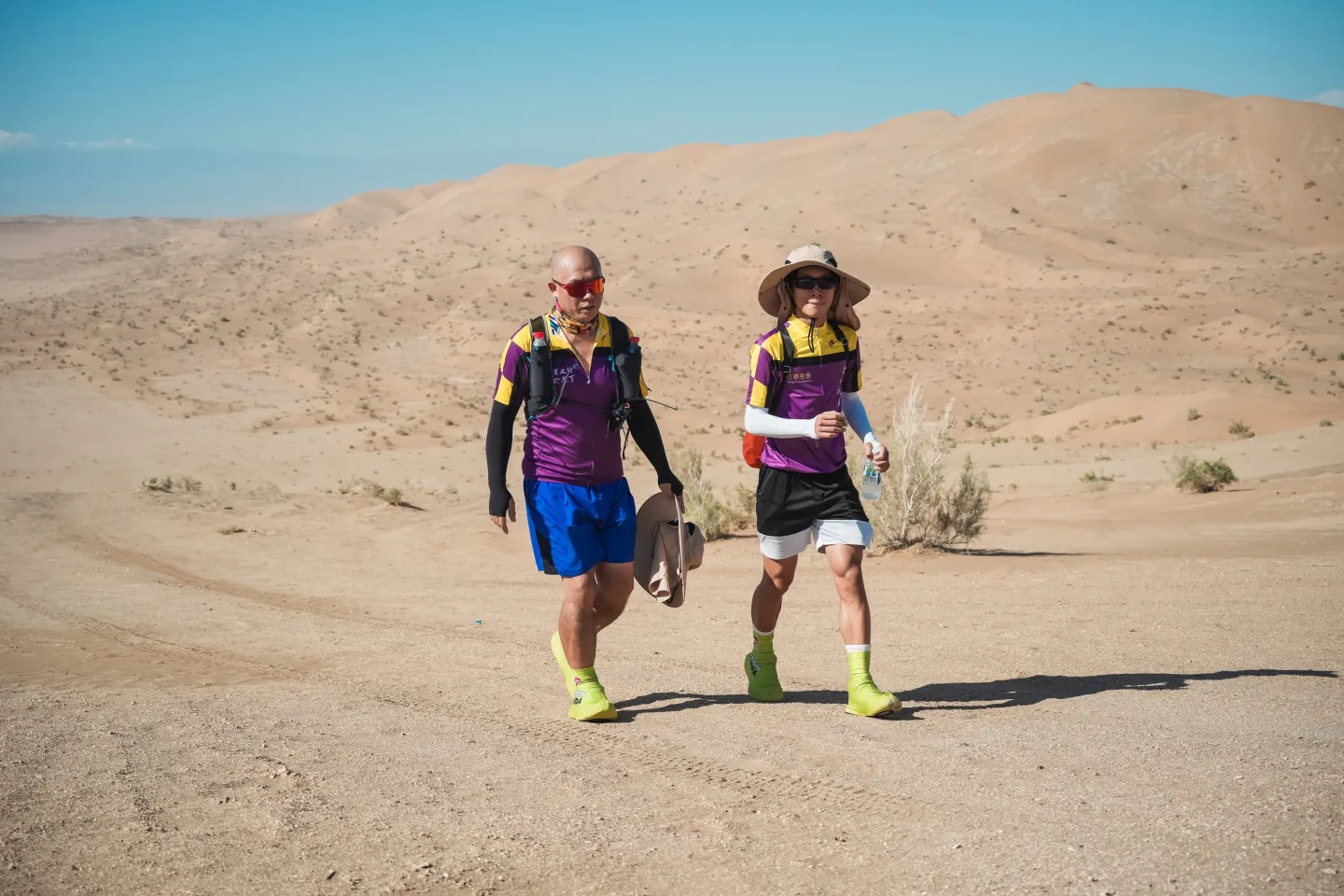 第三屆戈壁慈善行活動相片 - 第二日戈壁行 - 2026-06-25
