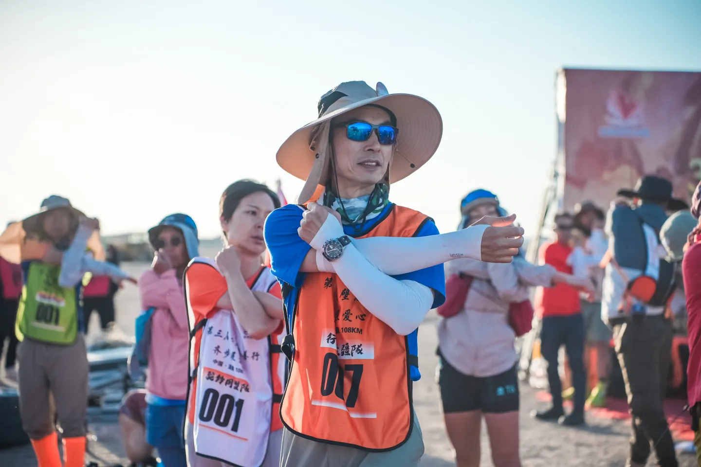 第三屆戈壁慈善行活動相片 - 第三日戈壁行 - 2026-06-26