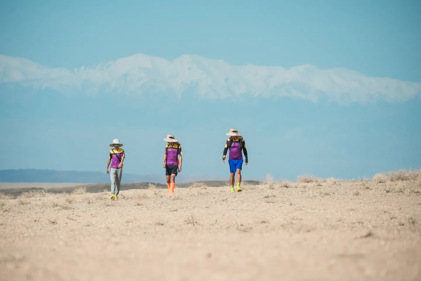 第三屆戈壁慈善行活動相片 - 第三日戈壁行 - 2026-06-26