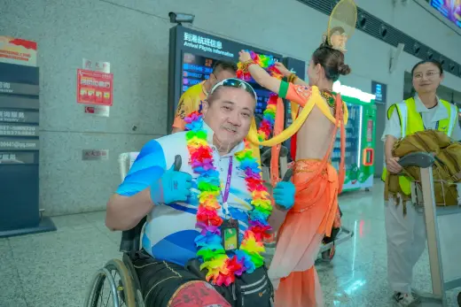第三屆戈壁慈善行活動相片 - 接機與抵達 - 2026-06-22