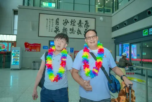 第三屆戈壁慈善行活動相片 - 接機與抵達 - 2026-06-22