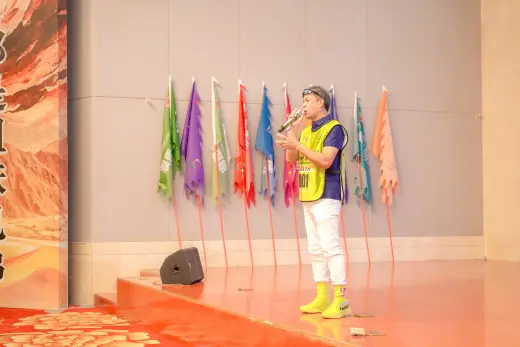 第三屆戈壁慈善行活動相片 - 開營儀式 - 2026-06-23