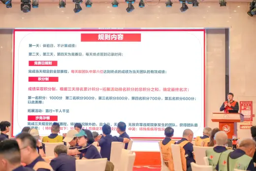 第三屆戈壁慈善行活動相片 - 開營儀式 - 2026-06-23