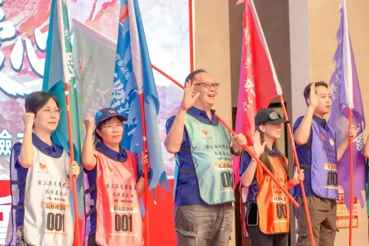 第三屆戈壁慈善行活動相片 - 開營儀式 - 2026-06-23