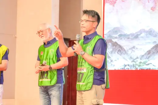 第三屆戈壁慈善行活動相片 - 開營儀式 - 2026-06-23