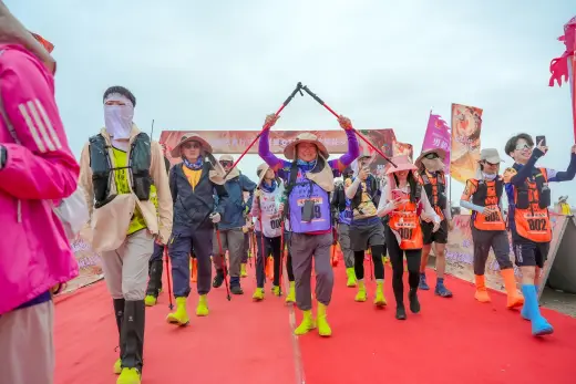 第三屆戈壁慈善行活動相片 - 第一日戈壁行 - 2026-06-24