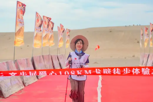第三屆戈壁慈善行活動相片 - 第一日戈壁行 - 2026-06-24