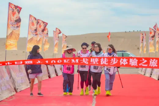 第三屆戈壁慈善行活動相片 - 第一日戈壁行 - 2026-06-24