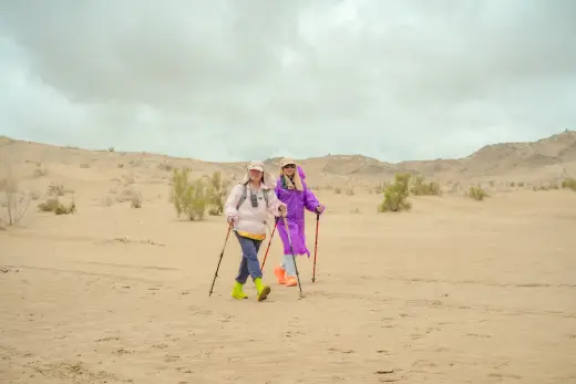 第三屆戈壁慈善行活動相片 - 第一日戈壁行 - 2026-06-24