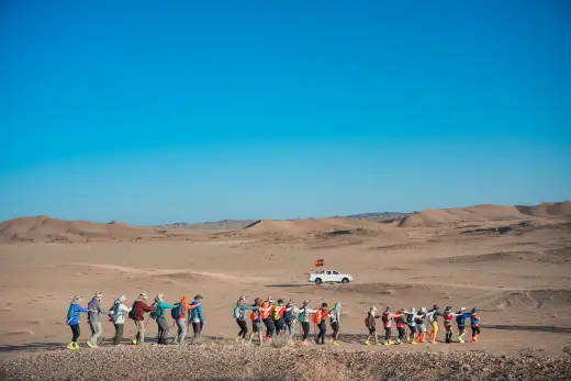 第三屆戈壁慈善行活動相片 - 第二日戈壁行 - 2026-06-25