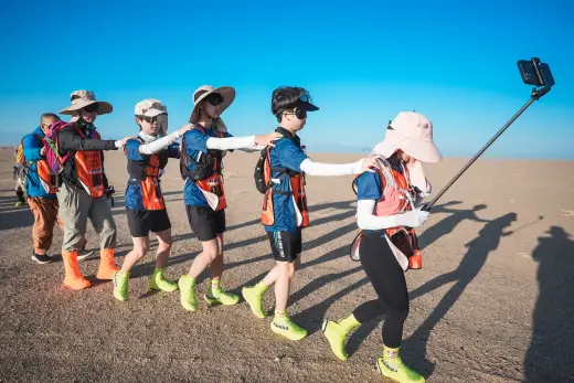 第三屆戈壁慈善行活動相片 - 第二日戈壁行 - 2026-06-25