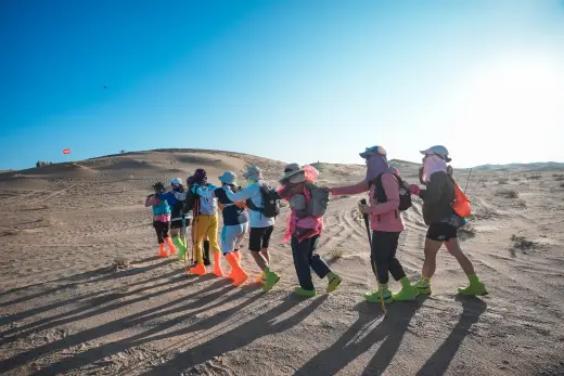 第三屆戈壁慈善行活動相片 - 第二日戈壁行 - 2026-06-25