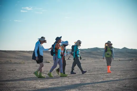 第三屆戈壁慈善行活動相片 - 第三日戈壁行 - 2026-06-26
