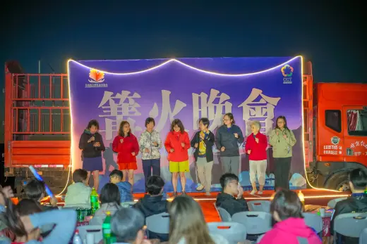 第三屆戈壁慈善行活動相片 - 篝火晚宴 - 2026-06-26