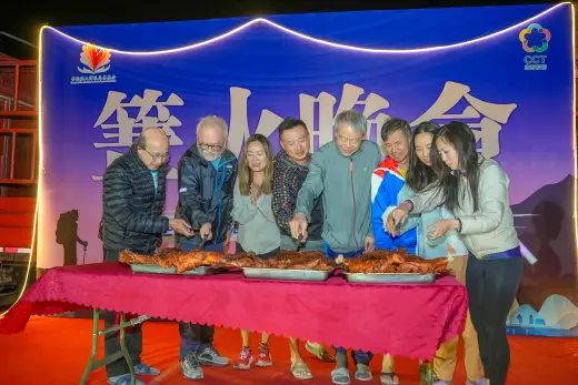 第三屆戈壁慈善行活動相片 - 篝火晚宴 - 2026-06-26