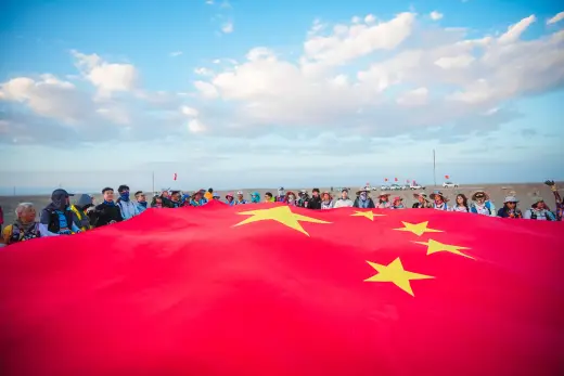 第三屆戈壁慈善行活動相片 - 第四日收官 - 2026-06-27