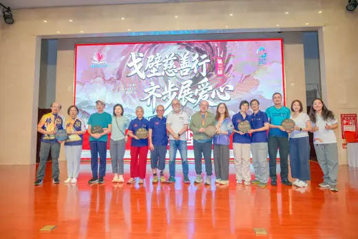 第三屆戈壁慈善行活動相片 - 慶功宴 - 2026-06-27