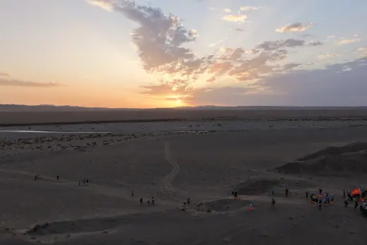 第三屆戈壁慈善行活動相片 - 航拍空鏡 - 2026-06-24
