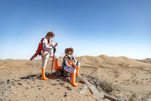 第三屆戈壁慈善行活動相片 - Tony 精選 - 2026-06-23 至 2026-06-28