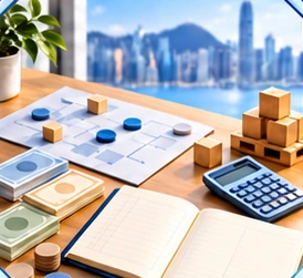 企業經營沙盤的活動概念圖